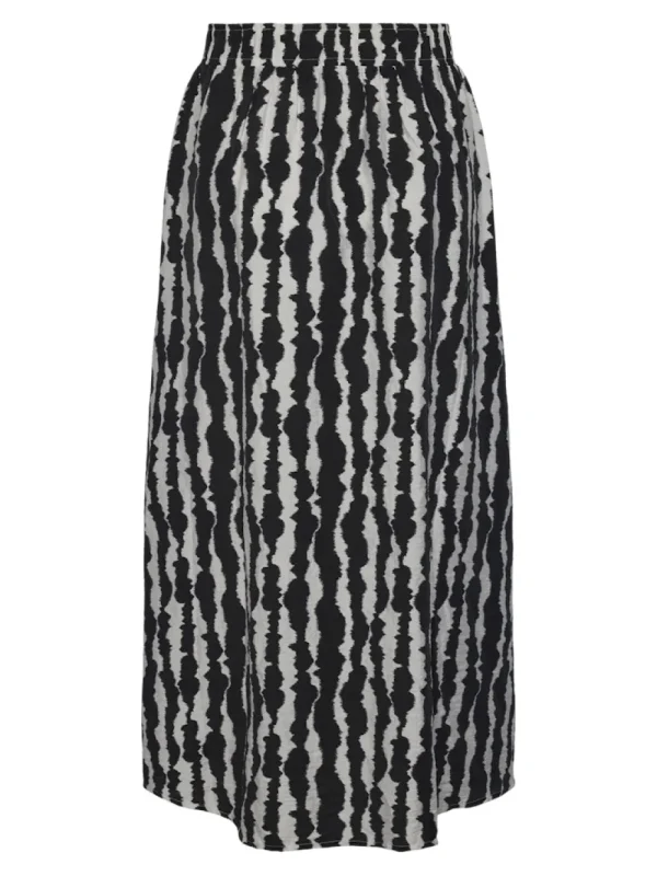 Yas Zena HW Ankle Skirt- Röcke